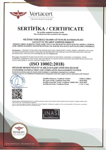 ISO 10002:2018