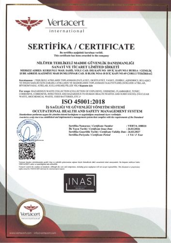 ISO 45001:2018