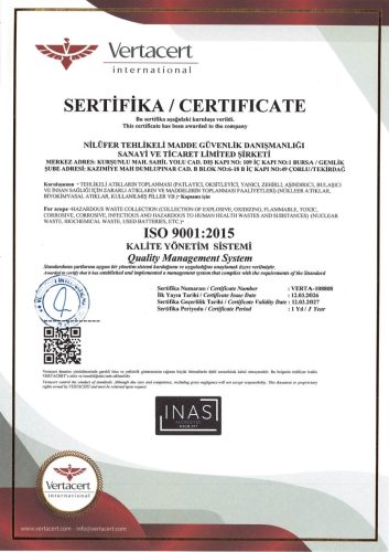 ISO 9001:2015